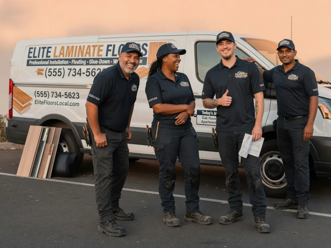 Laminate flooring installation company in Romeo, MI